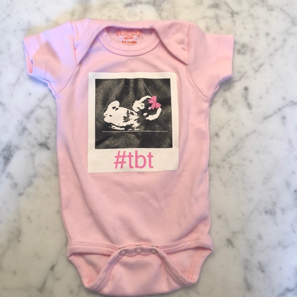 New w/o tags Sara Kerry onesie